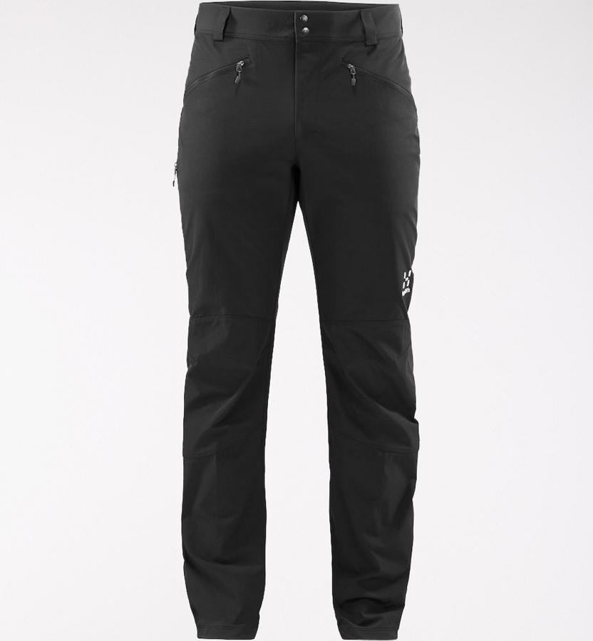 Haglöfs Mens Morän Softshell Pants Black New Zealand 09514JCXI